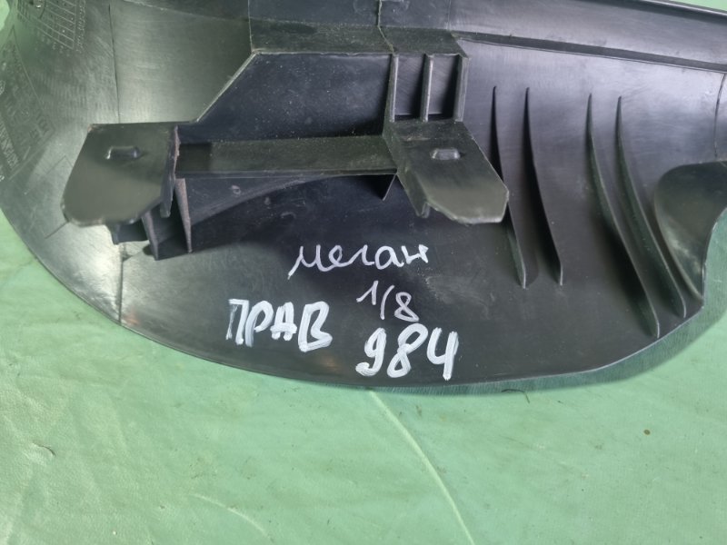 Накладка порогa Renault Megane II 2008
