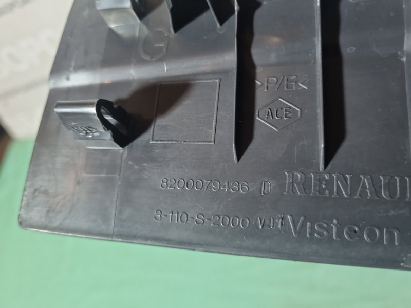 Накладка порогa Renault Megane II 2008