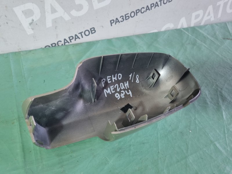 Накладка зеркала наружного Renault Megane II 2008