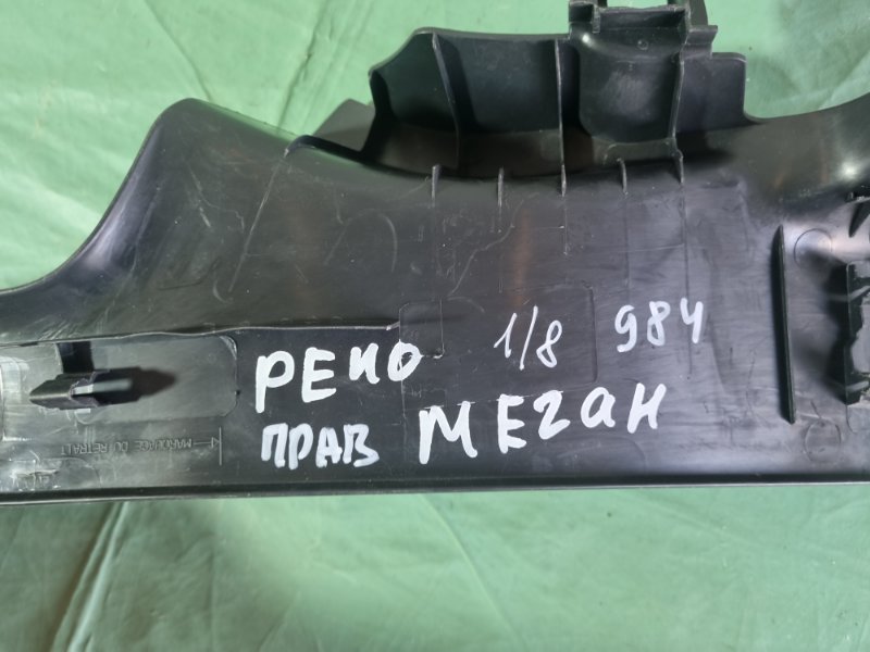 Накладка порогa Renault Megane II 2008