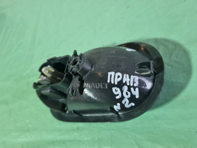 Ручка двери внутренняя Renault Megane II 2008