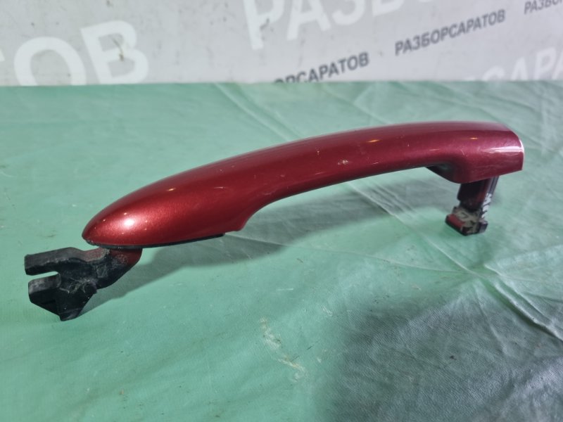 Ручка двери наружная Renault Megane II 2008