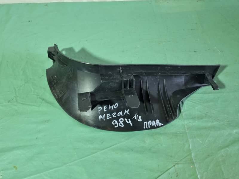 Накладка порогa Renault Megane II 2008