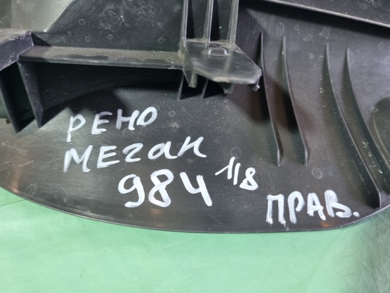Накладка порогa Renault Megane II 2008