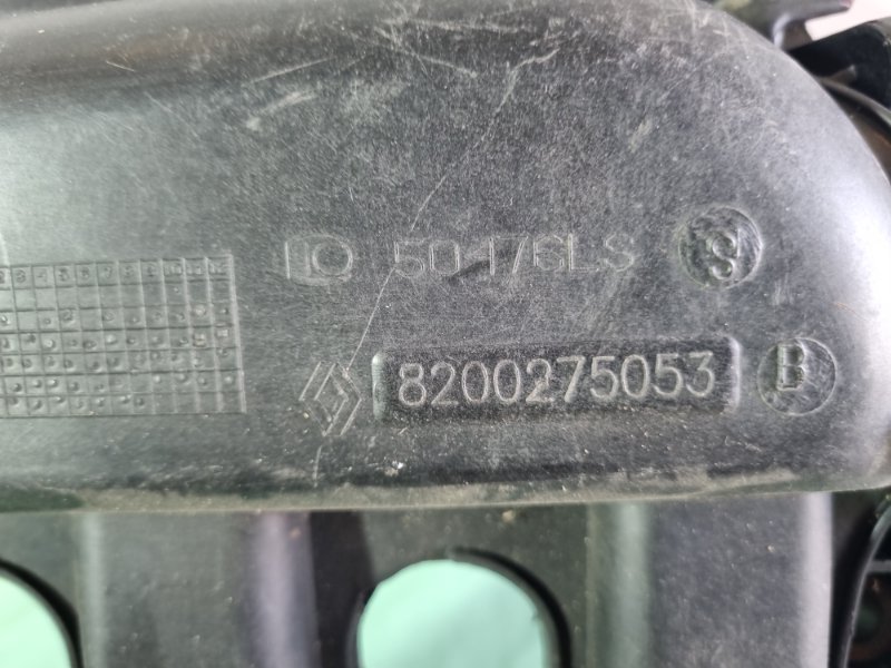 Коллектор впускной Renault Megane II 2008