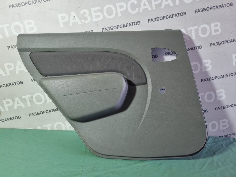 Обшивка двери Renault Logan 2007