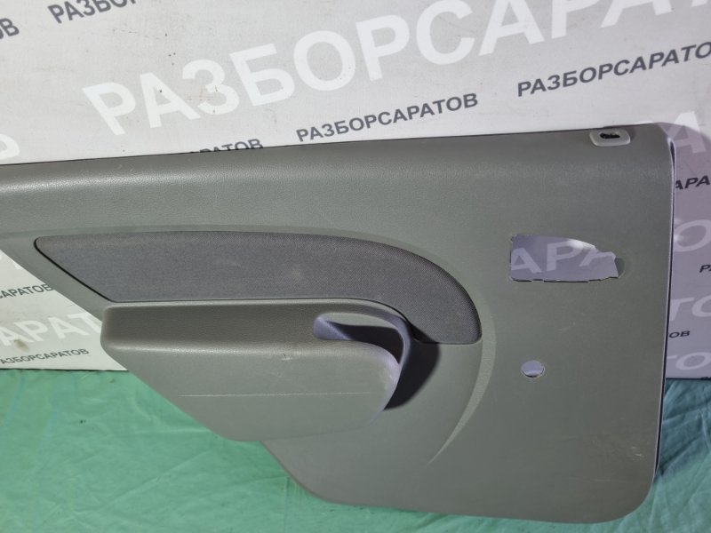 Обшивка двери Renault Logan 2007