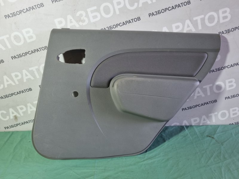 Обшивка двери Renault Logan 2007