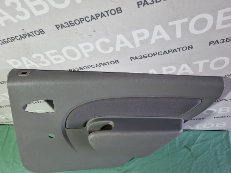 Обшивка двери Renault Logan 2007