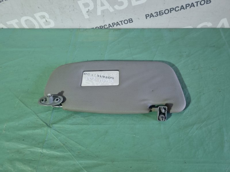 Козырек солнцезащитный KIA Spectra 2008