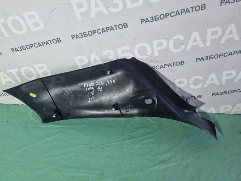 Накладка порогa Peugeot 206 2004 хэтчбек