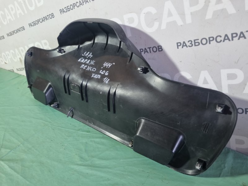 Обшивка крышки багажника Peugeot 206 2004 хэтчбек