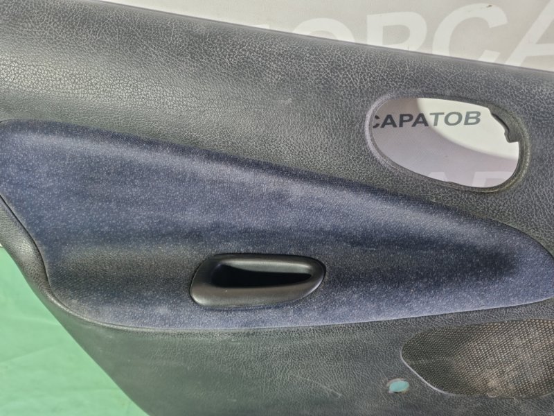 Обшивка двери Peugeot 206 2004 хэтчбек