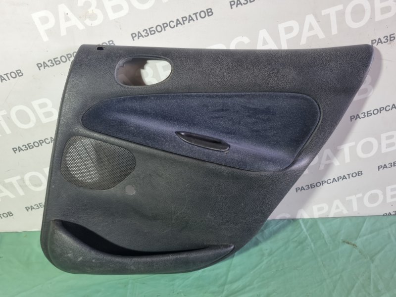Обшивка двери Peugeot 206 2004 хэтчбек