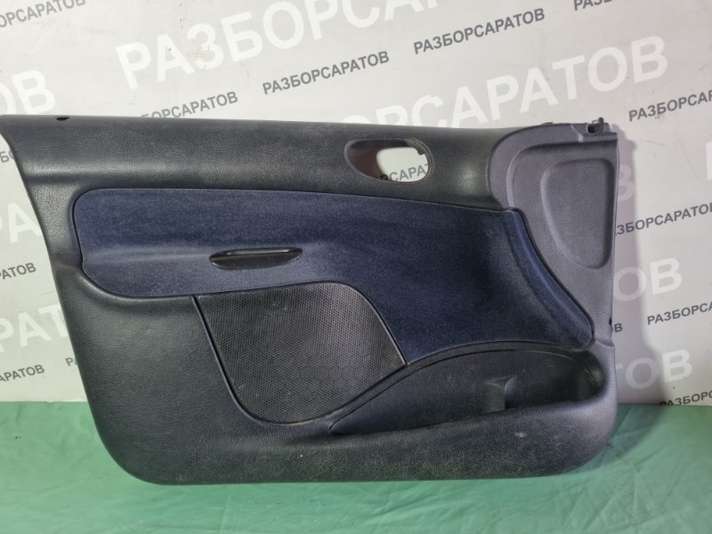 Обшивка двери Peugeot 206 2004 хэтчбек