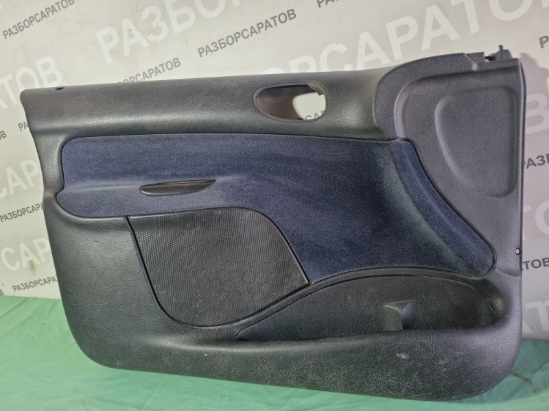 Обшивка двери Peugeot 206 2004 хэтчбек