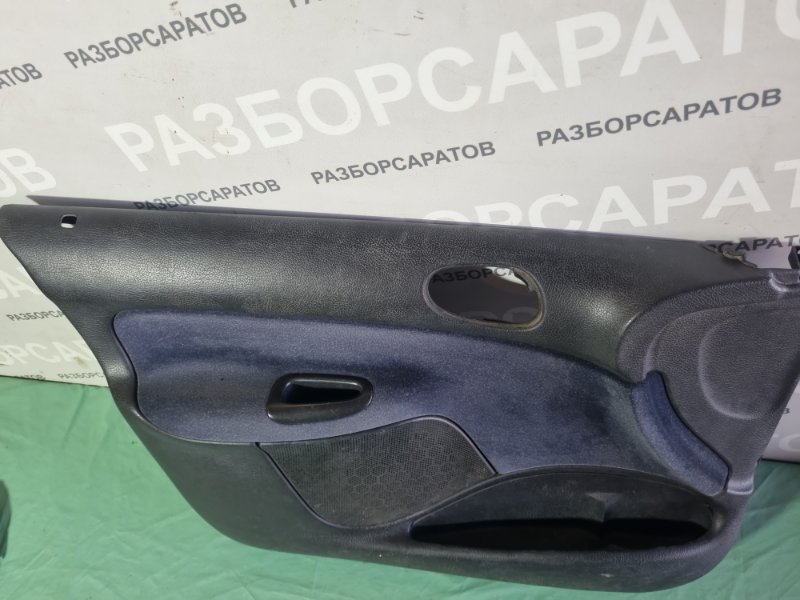 Обшивка двери Peugeot 206 2004 хэтчбек