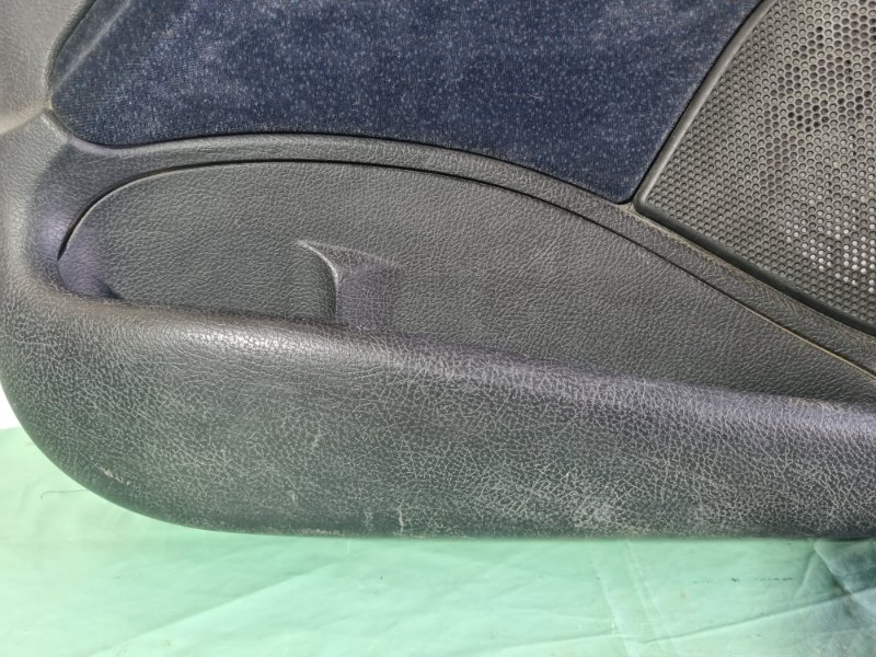 Обшивка двери Peugeot 206 2004 хэтчбек