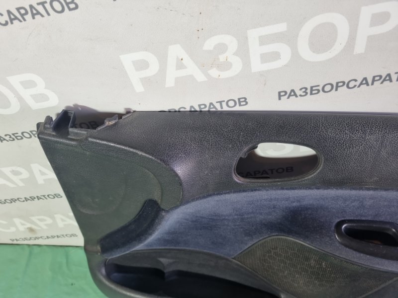 Обшивка двери Peugeot 206 2004 хэтчбек