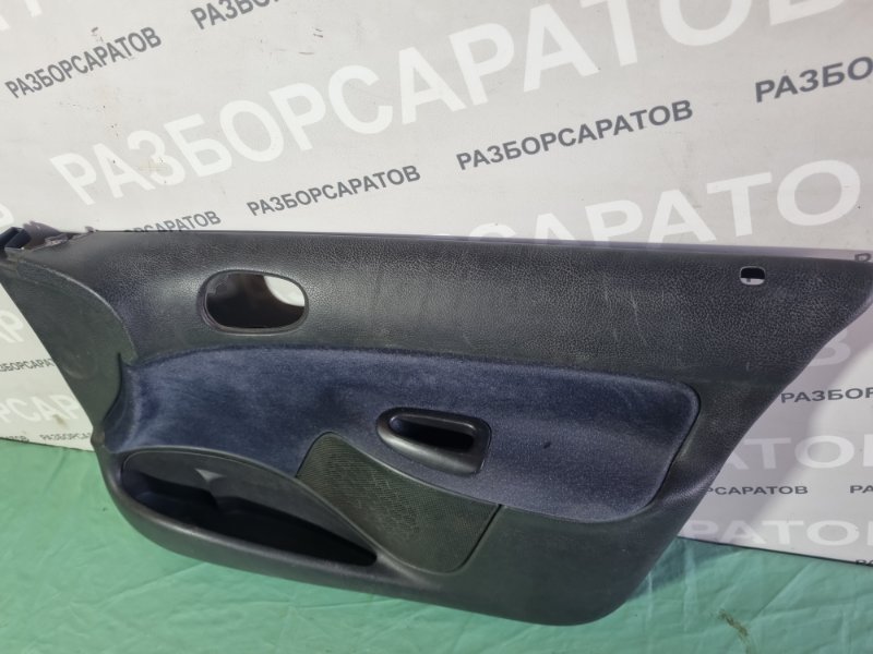 Обшивка двери Peugeot 206 2004 хэтчбек
