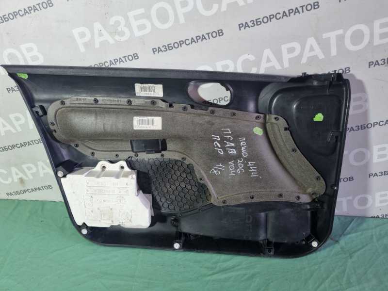 Обшивка двери Peugeot 206 2004 хэтчбек