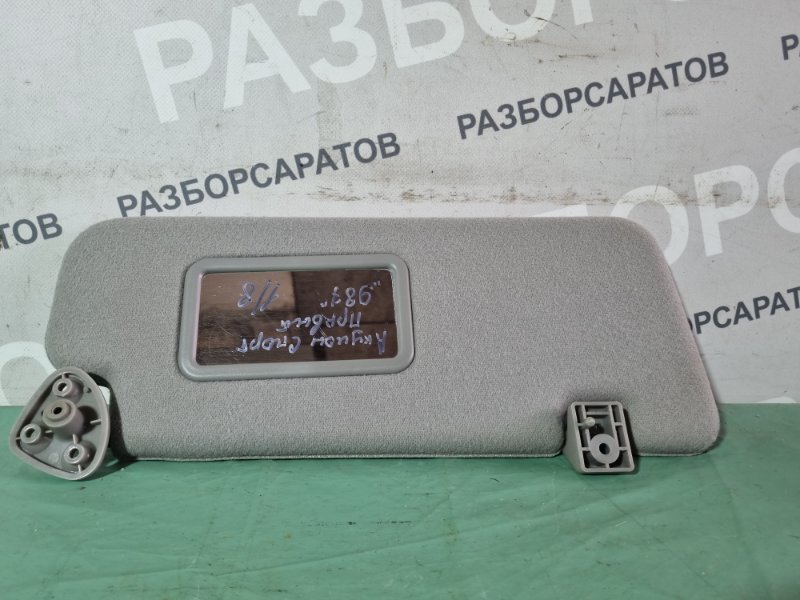 Козырек солнцезащитный Ssangyong Actyon sports 2011