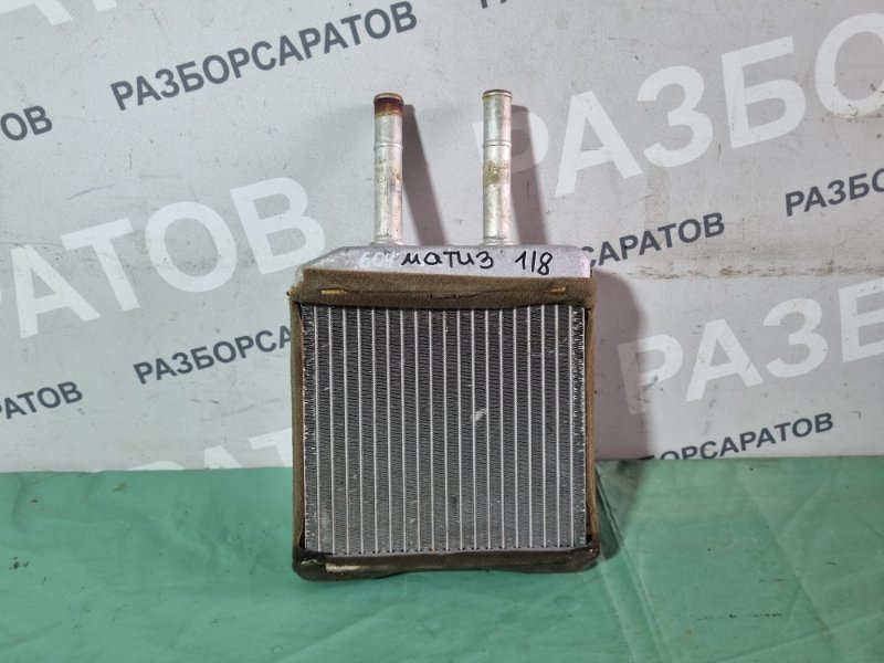 Радиатор отопителя Daewoo matiz 2008 хэтчбек