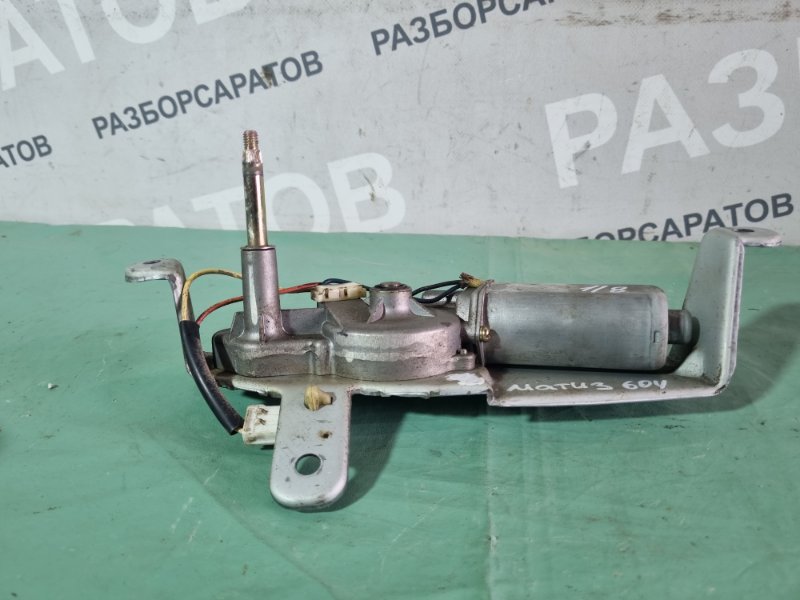Мотор стеклоочистителя Daewoo matiz 2008 хэтчбек