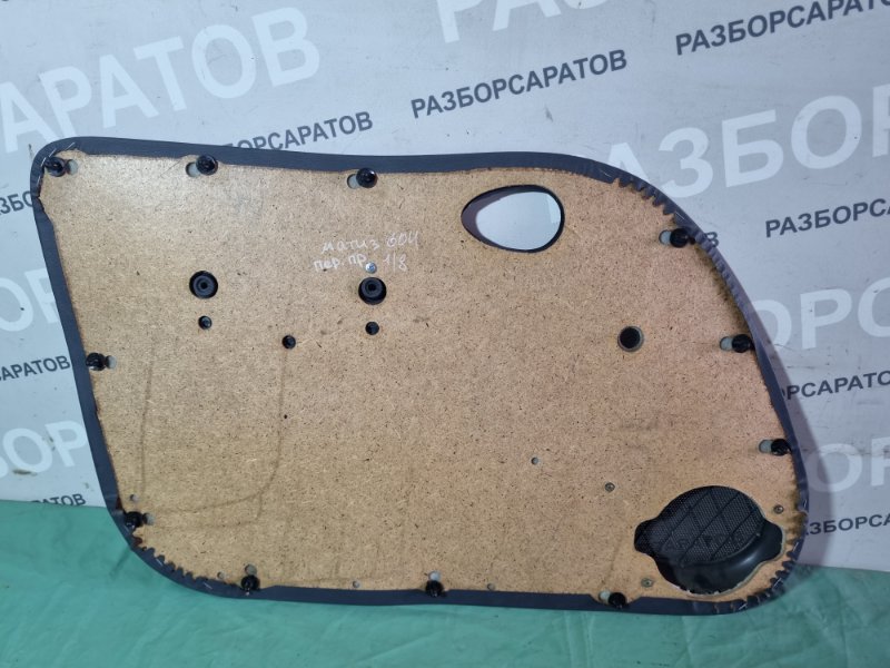 Обшивка двери Daewoo matiz 2008 хэтчбек