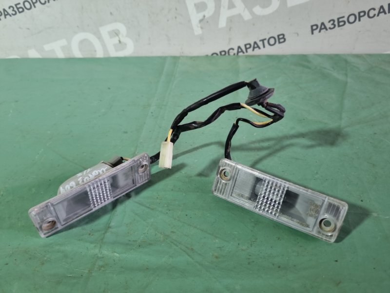 Фонарь подсветки номера Daewoo matiz 2008 хэтчбек