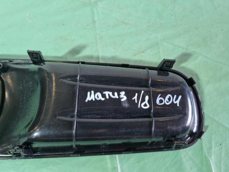 Накладка селектора КПП Daewoo matiz 2008 хэтчбек