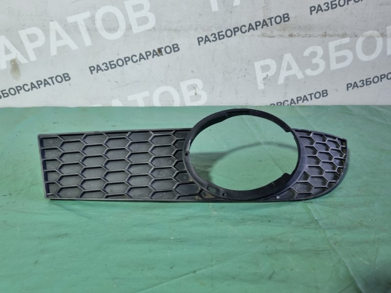 Накладка птф Chevrolet Aveo T255 2011 хэтчбек
