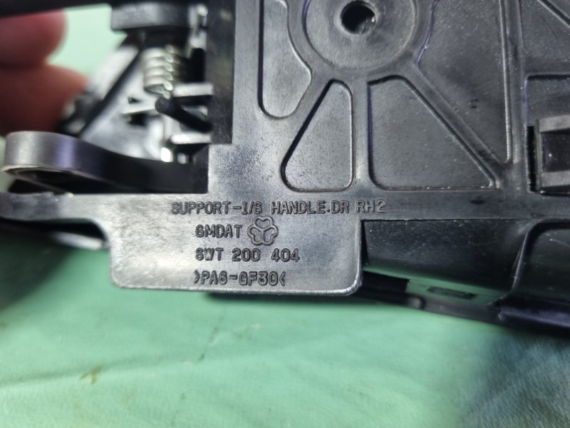 Ручка двери внутренняя Chevrolet Aveo T255 2011 хэтчбек