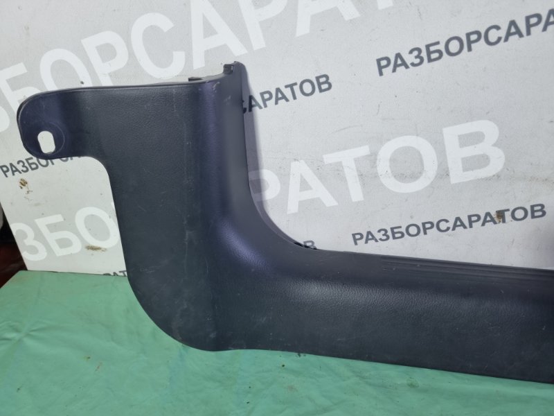 Накладка порогa Chevrolet Aveo T255 2011 хэтчбек