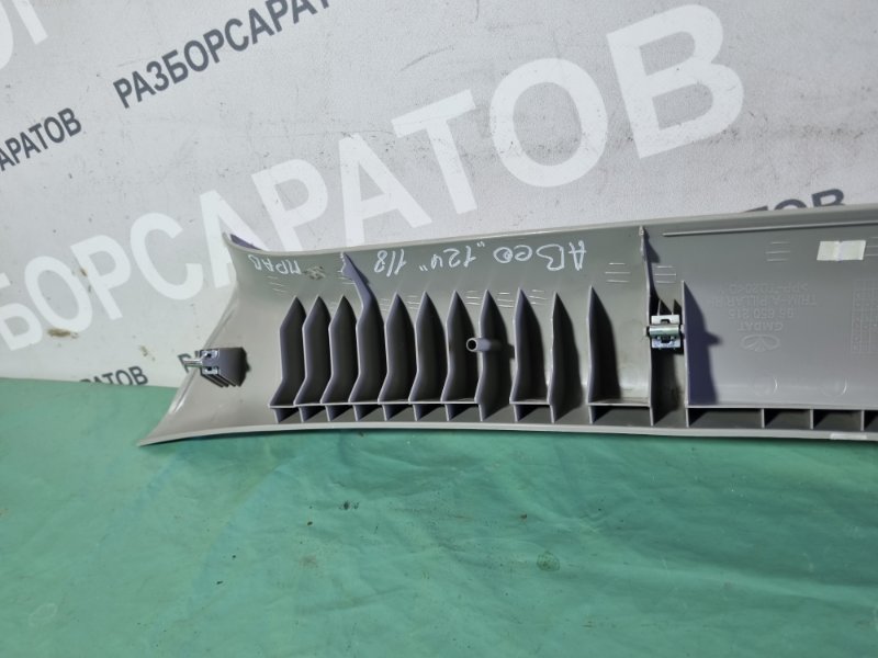 Накладка стойки Chevrolet Aveo T255 2011 хэтчбек