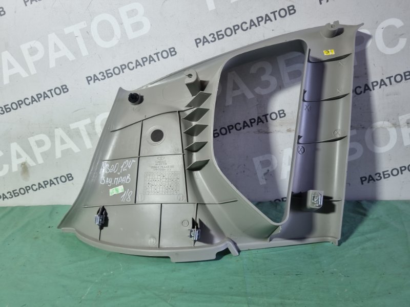 Накладка стойки Chevrolet Aveo T255 2011 хэтчбек