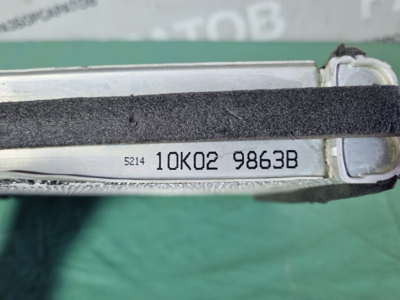 Испаритель кондиционера Toyota Corolla 2008 седан