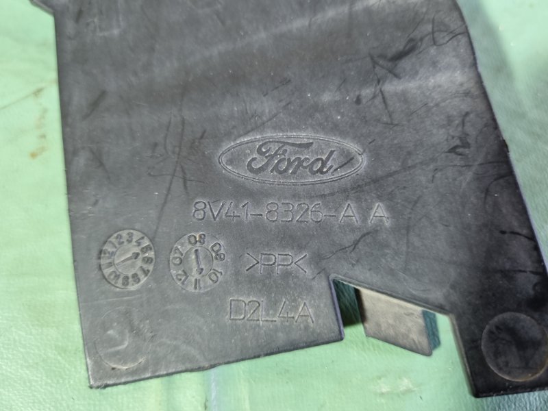 Воздуховод радиатора Ford Kuga 2009