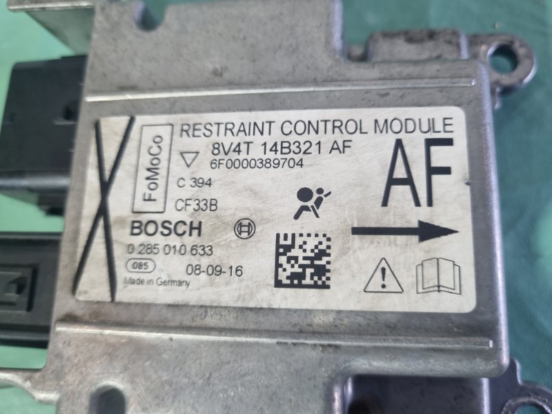 Блок SRS Ford Kuga 2008