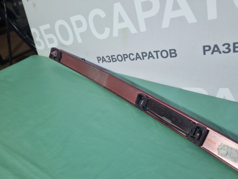 Молдинг крыши Renault Megane II 2008