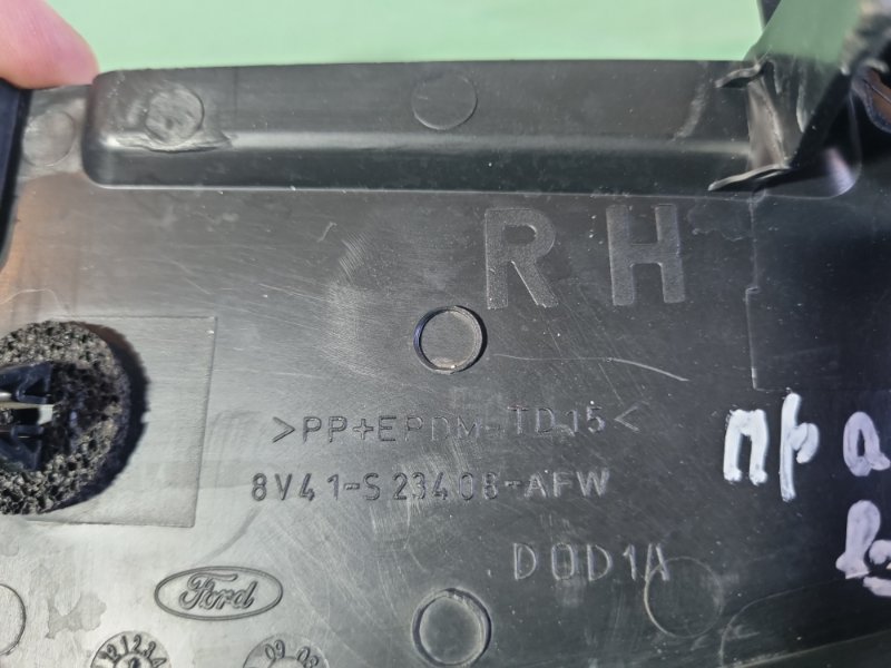 Накладка зеркала Ford Kuga 2008