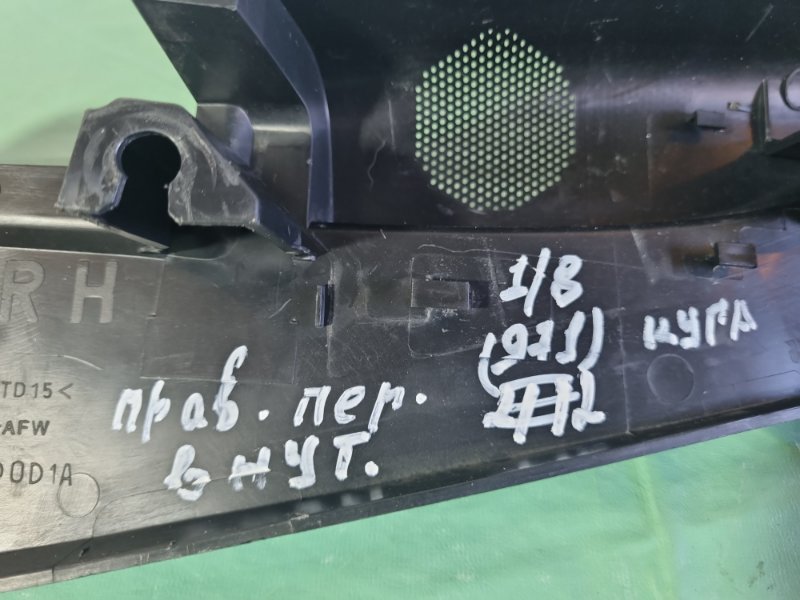 Накладка зеркала Ford Kuga 2008