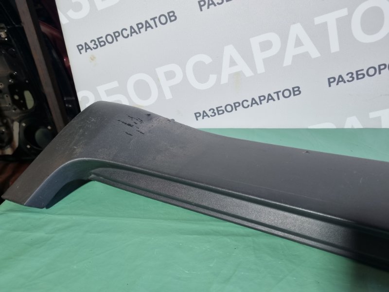 Накладка порога наружная (пластик) Ford Kuga 2008