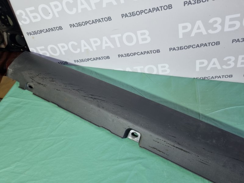 Накладка порога наружная (пластик) Ford Kuga 2008