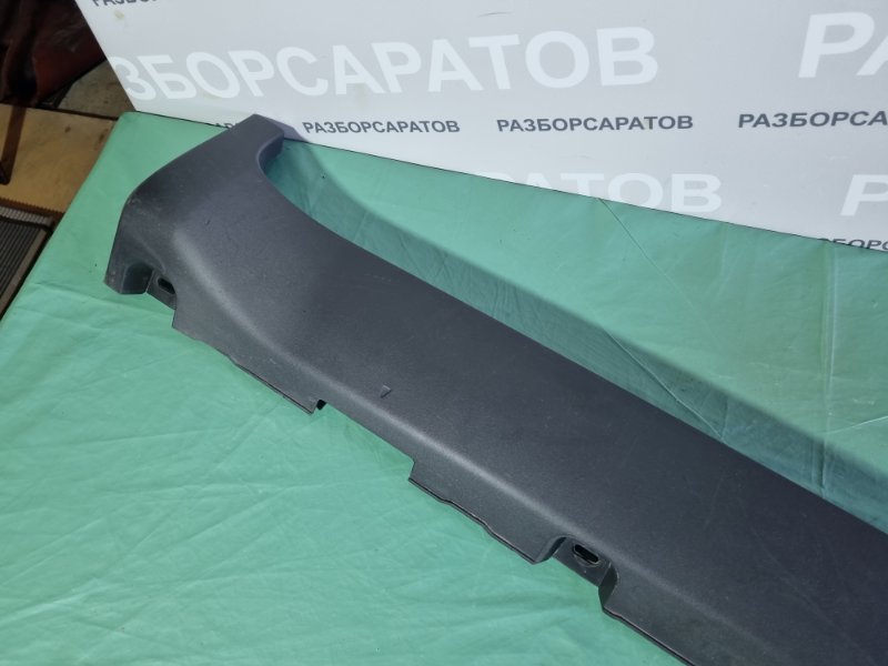Накладка порога наружная (пластик) Ford Kuga 2008