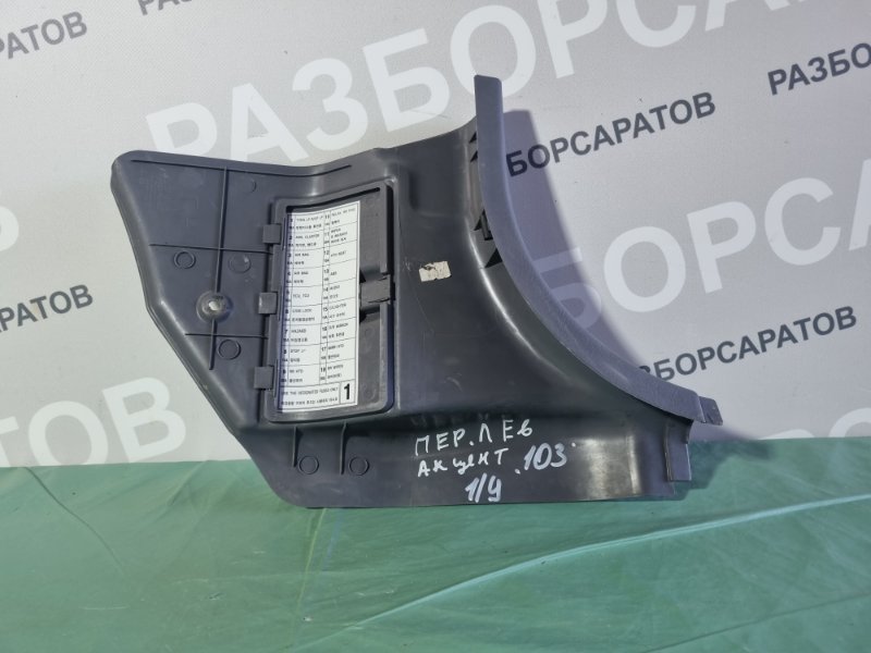 Накладка порогa Hyundai Accent 2008 седан