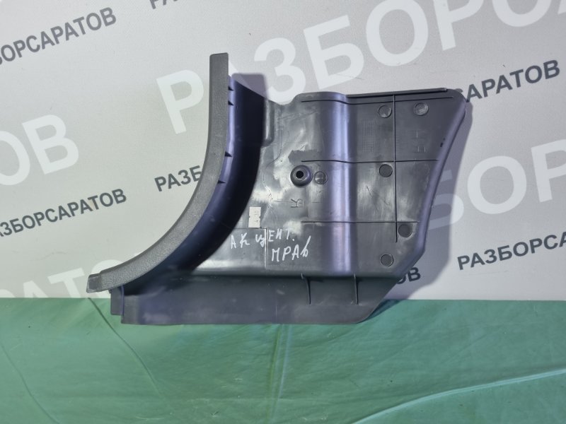 Накладка порогa Hyundai Accent 2008 седан