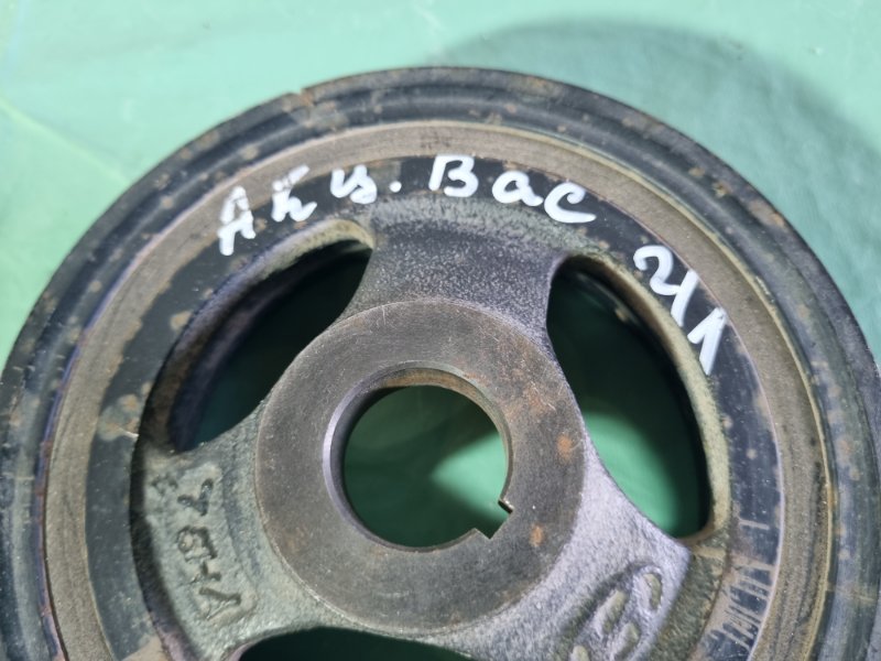 Шкив коленвала Hyundai Accent 2008 седан