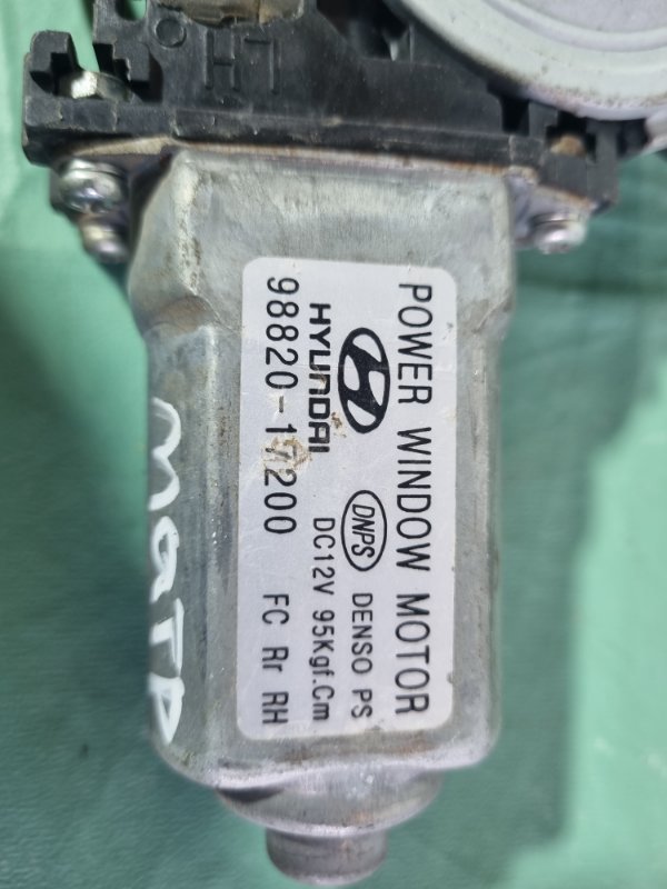 Мотор стеклоподъемника Hyundai Matrix 2007 универсал