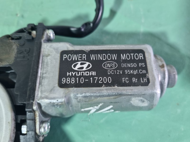 Мотор стеклоподъемника Hyundai Matrix 2007 универсал